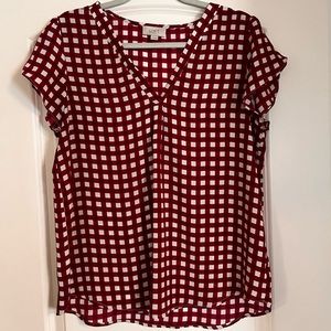 Checkered Blouse
